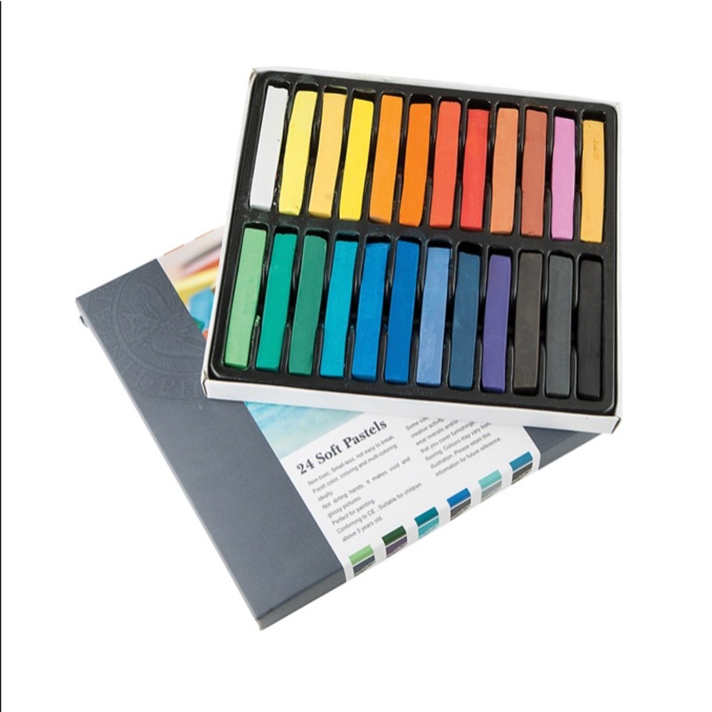 Artist Soft Pastel Set, 24 Piece